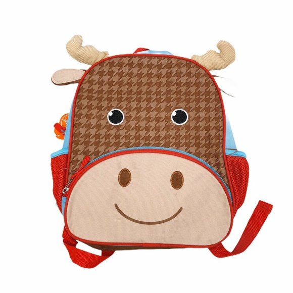 1212001 Cutest Moose Kids Backpack Wonder Nation - Picture 1 of 3